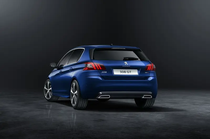 Seconda generazione di Peugeot 308