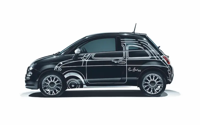 serie speciali di Fiat 500