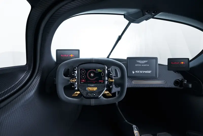 informazioni sulla Aston Martin Valkyrie