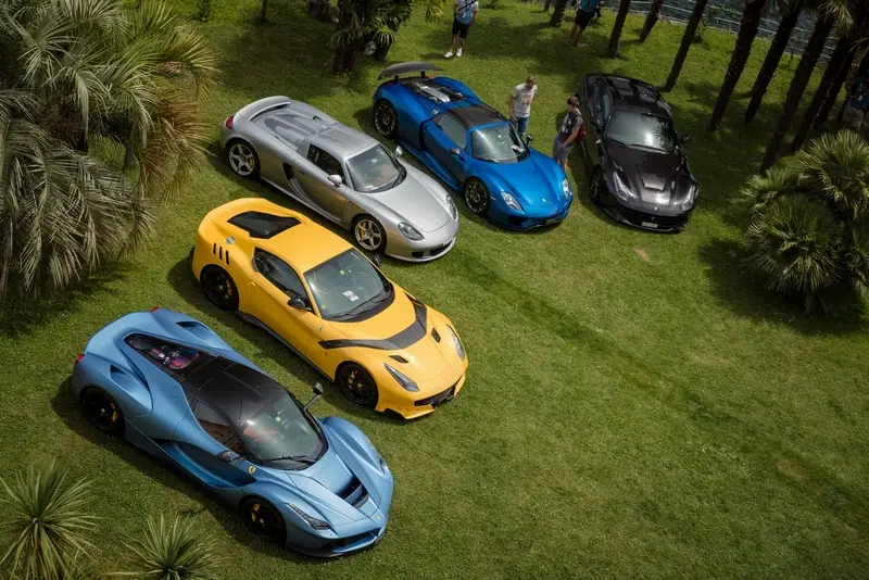 Cars & Coffee a Lugano