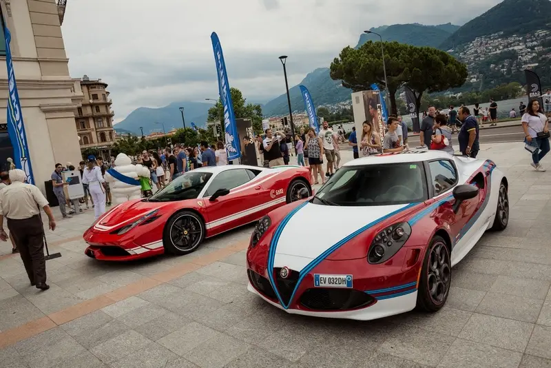 Cars & Coffee a Lugano