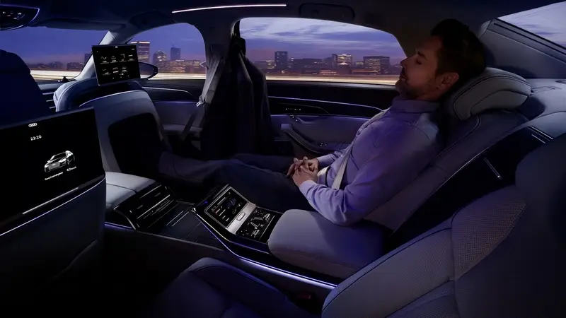 Nuova Audi A8 L