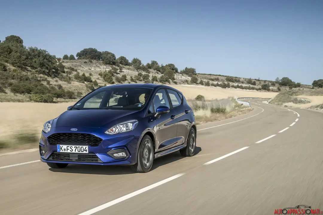 Nuova Ford Fiesta 2017