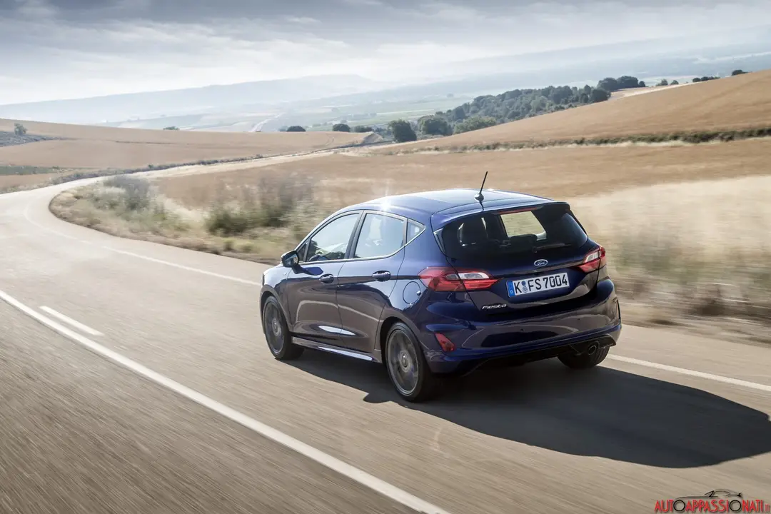 Nuova Ford Fiesta 2017