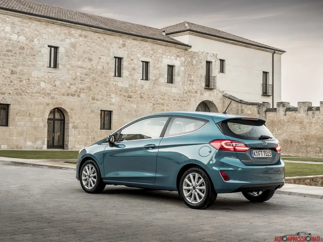 Nuova Ford Fiesta 2017