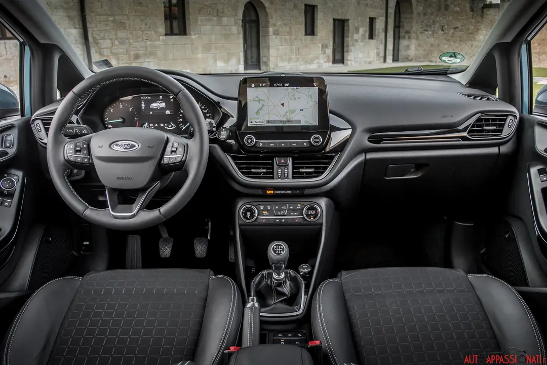 Nuova Ford Fiesta 2017