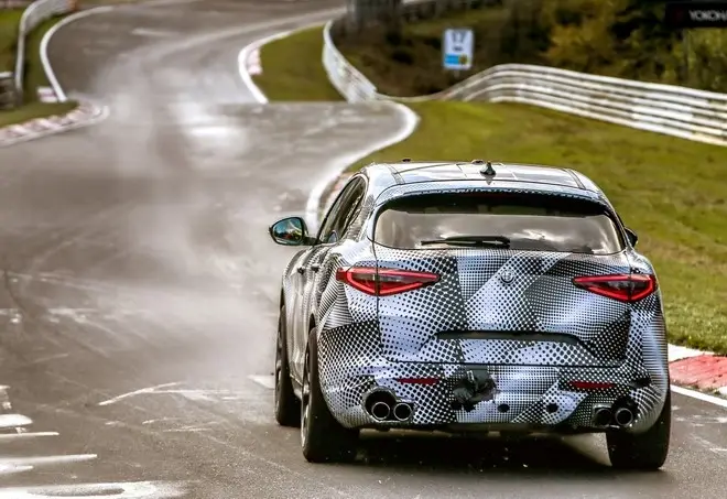 Stelvio Quadrifoglio