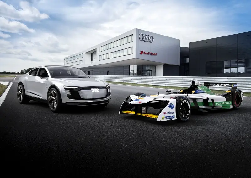 Audi e-tron FE04