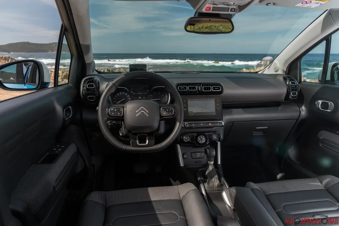 Citroen C3 Aircross interni