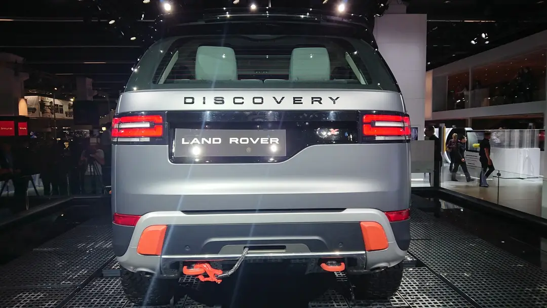 Land Rover Discovery SVX