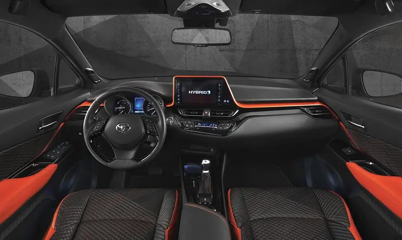 C-HR Hy-Power 