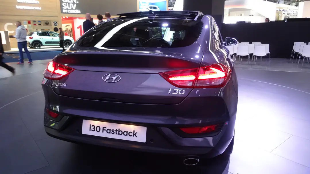 Hyundai i30 Fastback