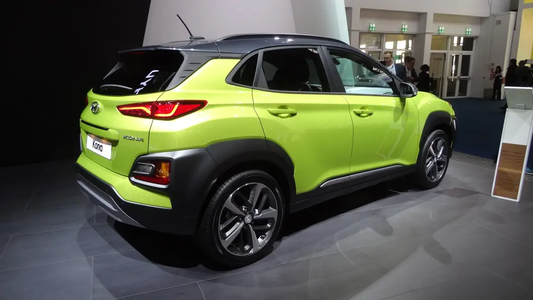 Nuova Hyundai Kona