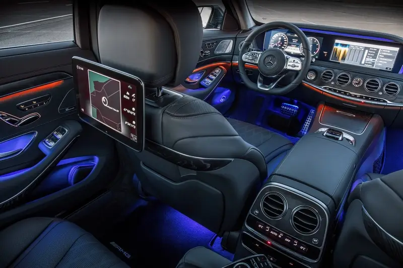 Mercedes-Benz Classe-S