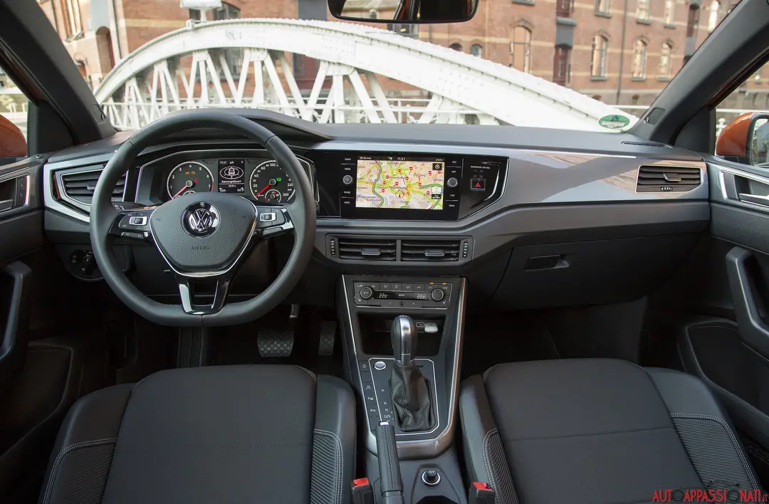 Nuova Volkswagen Polo interni