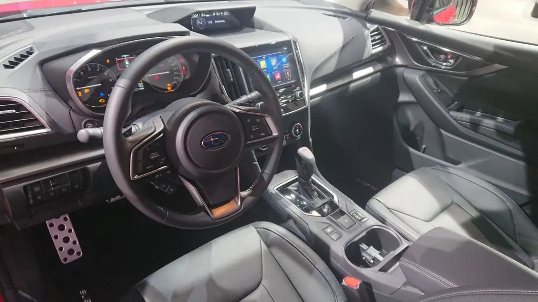 nuova Impreza