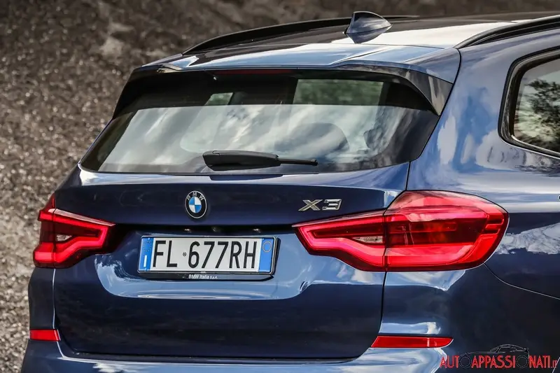 Nuova BMW X3