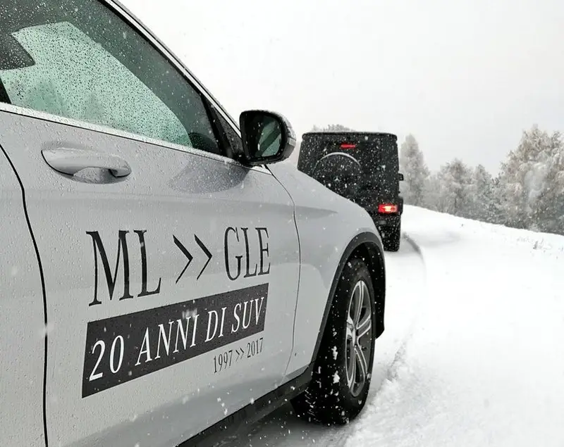 SUV Mercedes