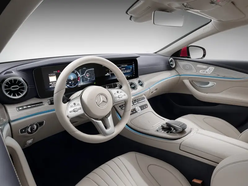 nuova Mercedes CLS