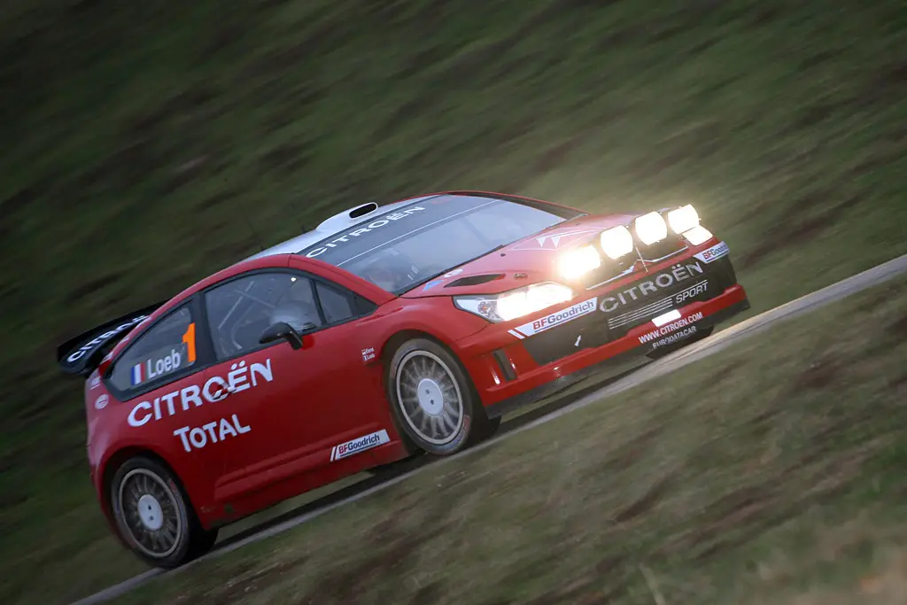 Citroen C4 WRC