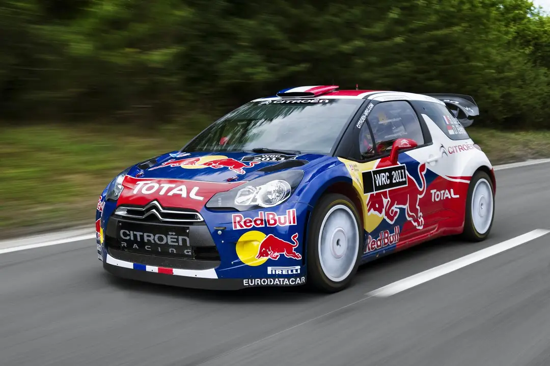 Citroen Racing DS3 WRC