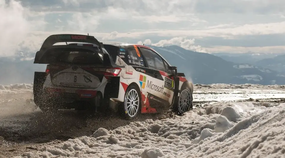 Rally di Montecarlo