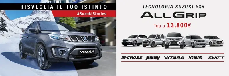 listino Suzuki