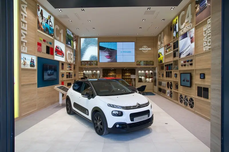 showroom citroen