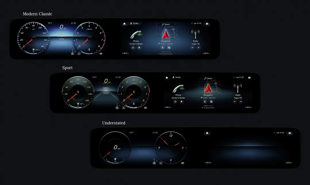 Mercedes al CES 2018