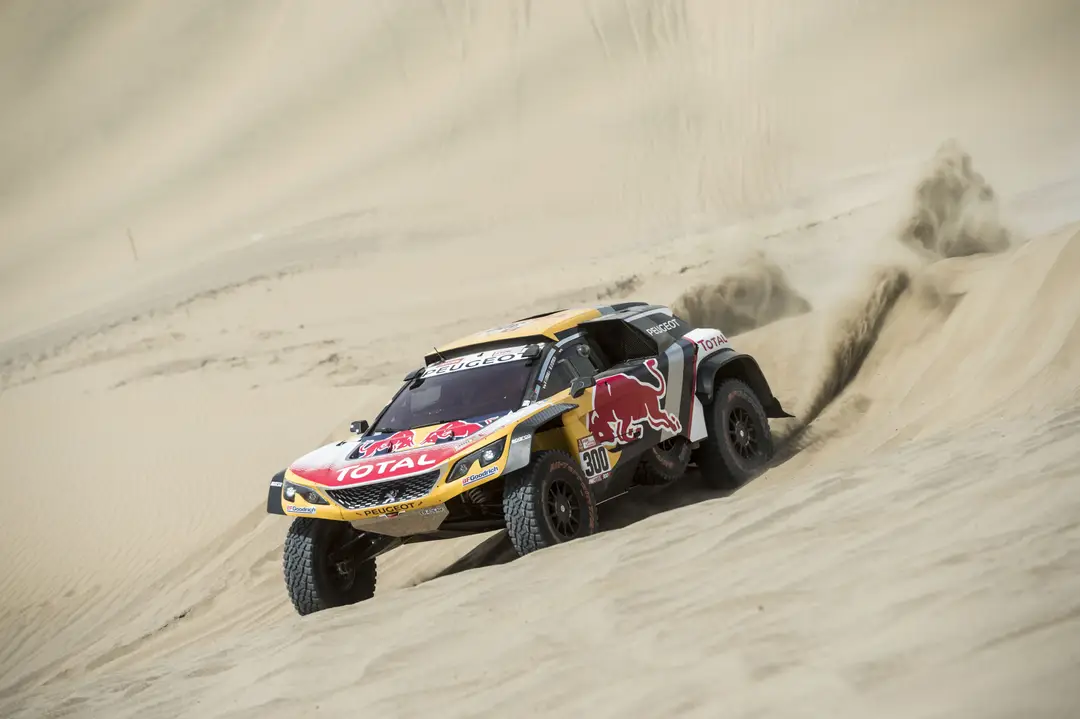 Peugeot Dakar 2018 - Tappa 1