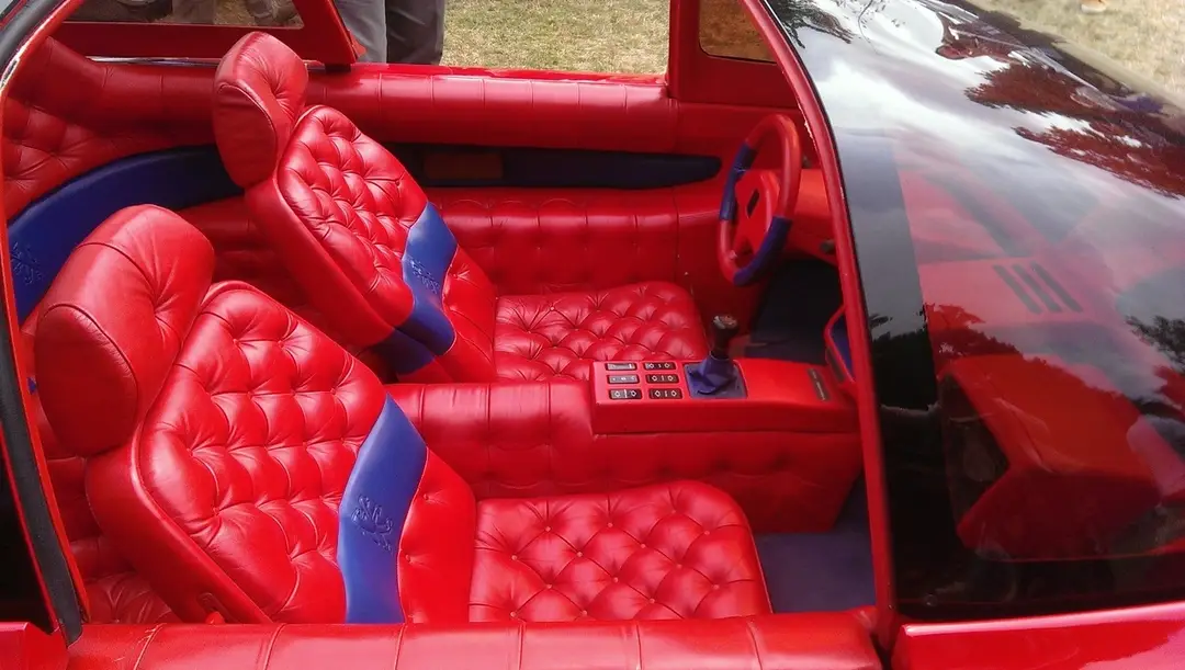 Interni Peugeot Proxima