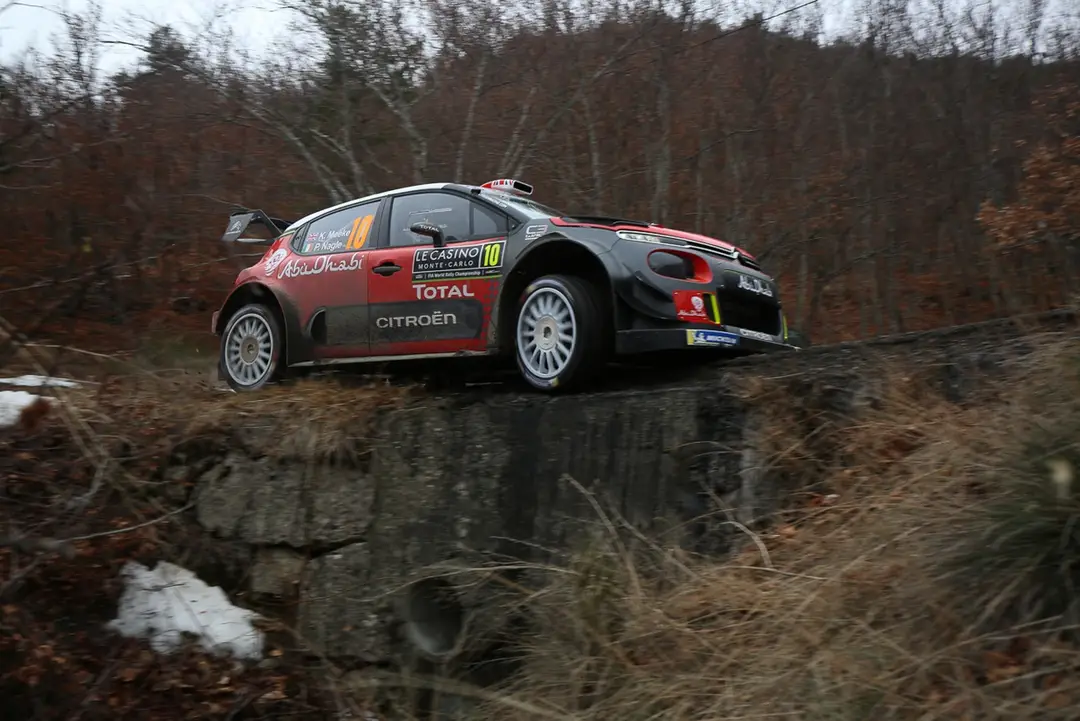 seconda giornata Rally Montecarlo 