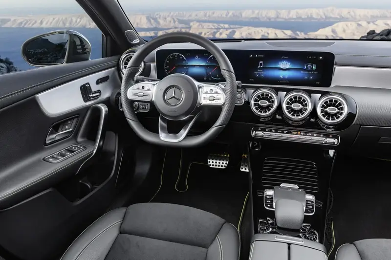 nuova Mercedes Classe A