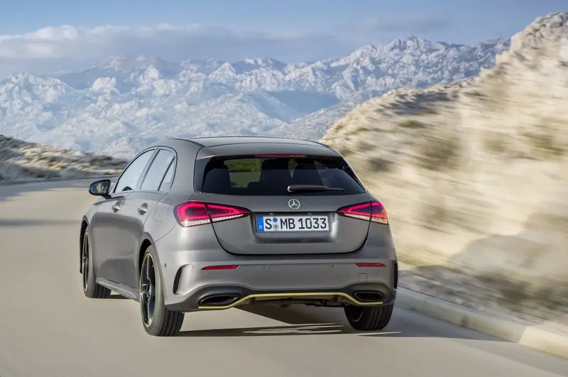 nuova Mercedes Classe A