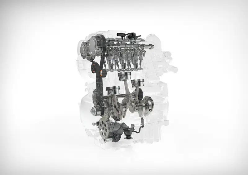 tre cilindri Volvo