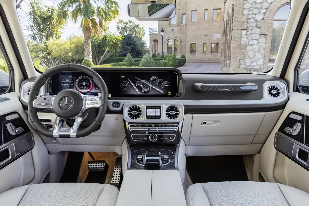 Mercedes G 63 AMG 2018 interni