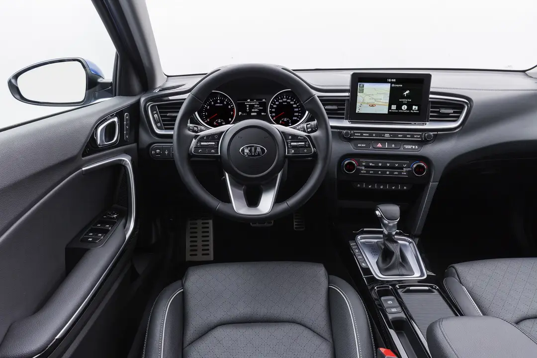Nuova Kia Ceed interni