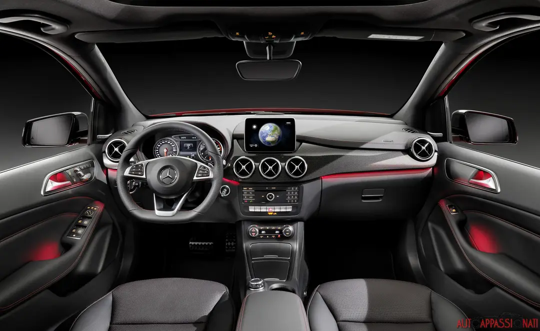 Mercedes Classe B Tech interni