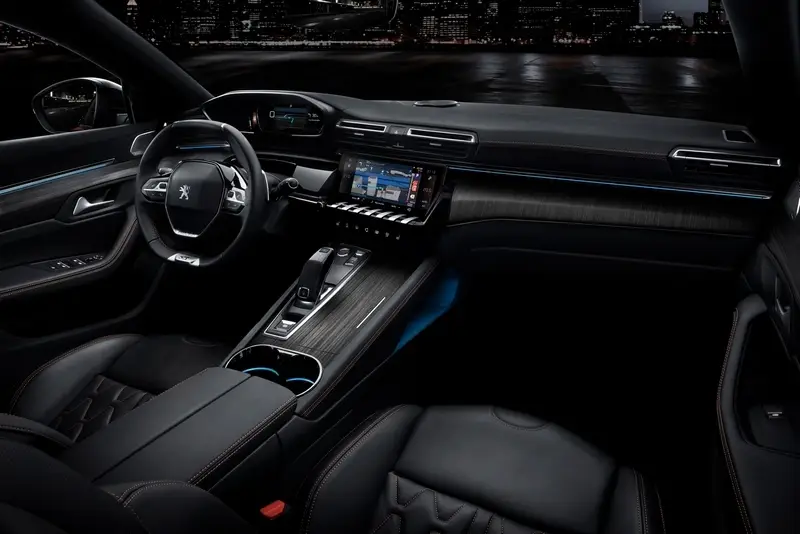 nuova Peugeot 508