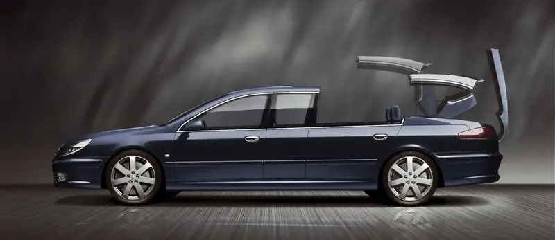 Peugeot 607 Paladine