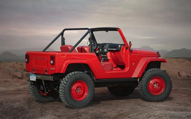 Jeep Shortcut