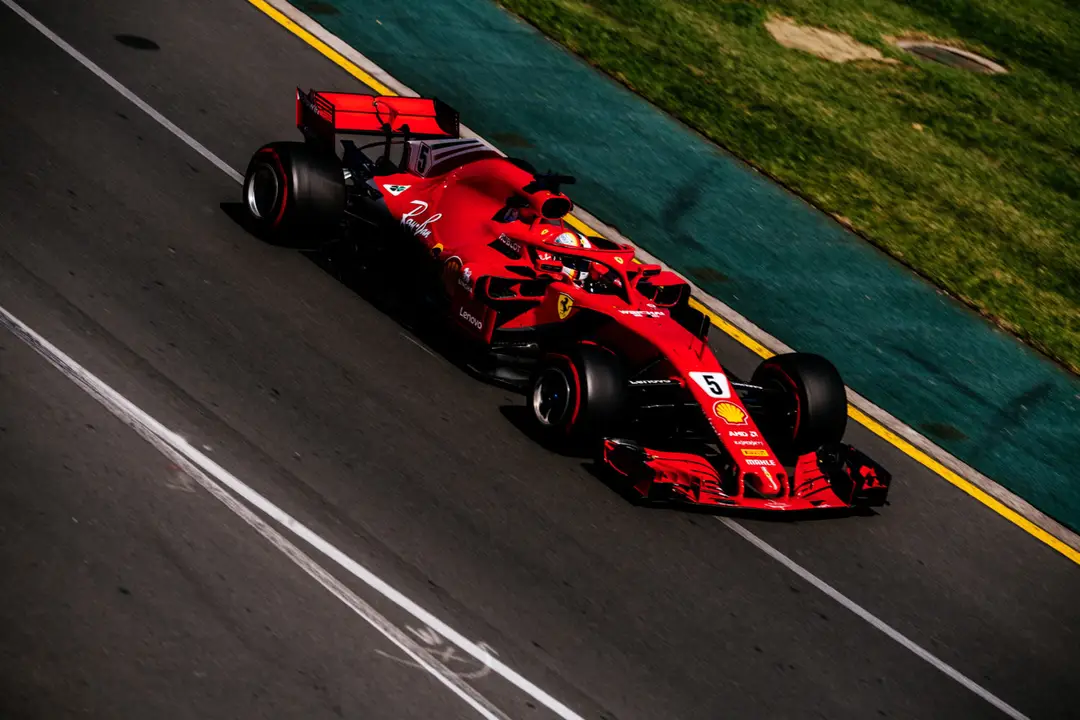 GP Australia - Vettel Ferrari