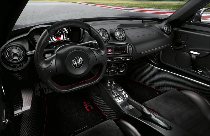 4C Coupè Competizione