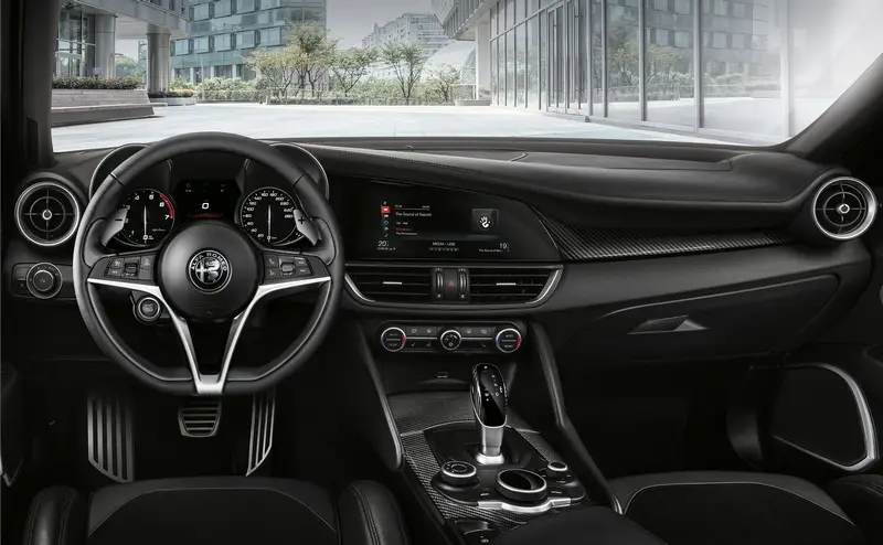 Giulia Veloce Ti