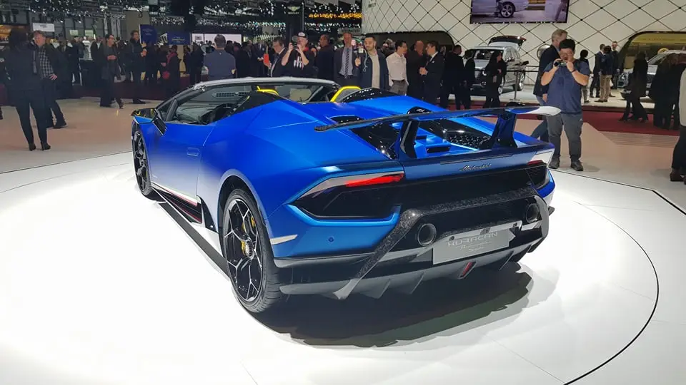 Huracan Performante Spyder
