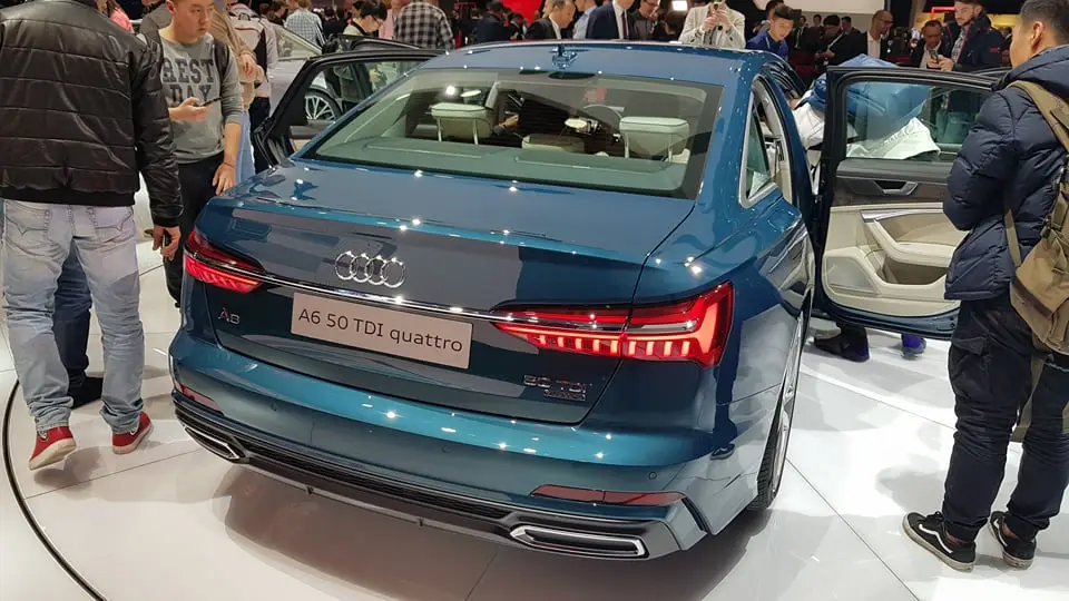 Nuova Audi A6