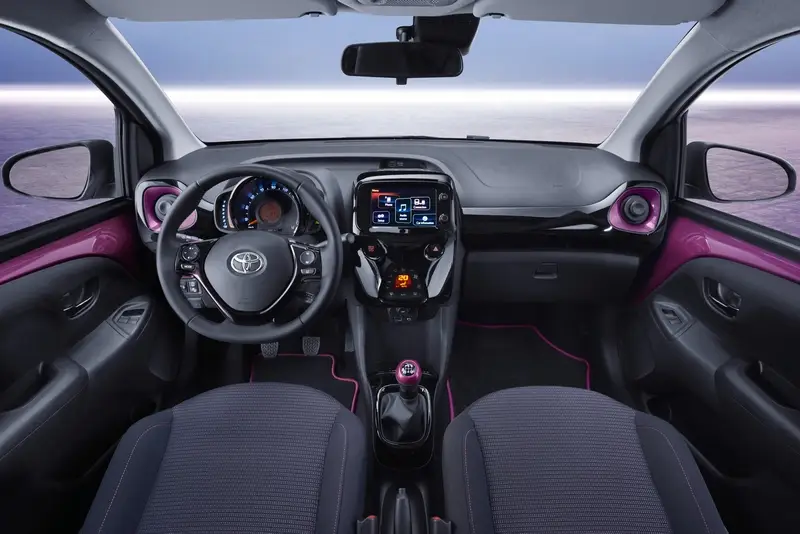 nuova Toyota Aygo