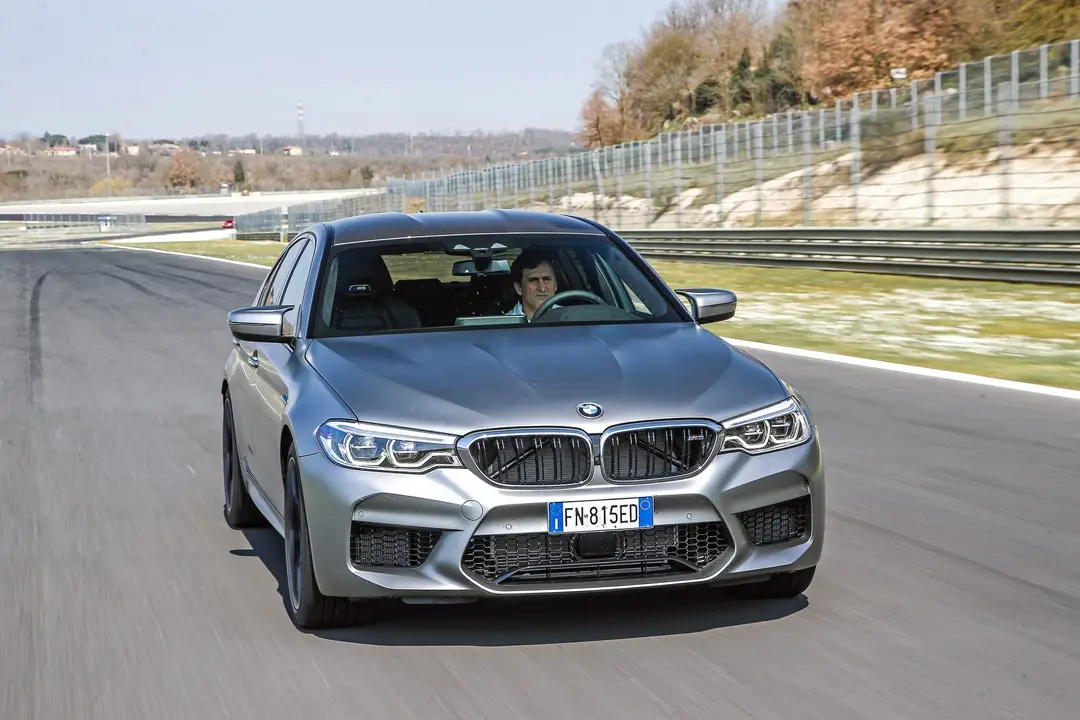 BMW M5 Alex Zanardi
