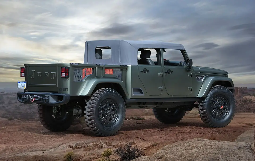 Jeep Crew Chief 715