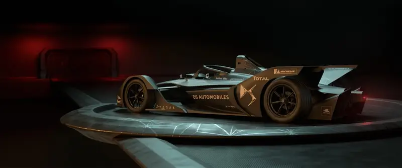 DS E-Tense FE 19